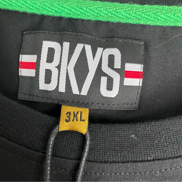 BKYS Original Leaf Tee Black Size XXL - Picture 4 of 6